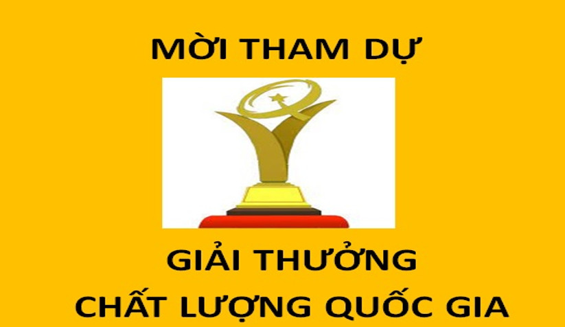 Tuyên truyền về Giải thưởng Chất lượng Quốc gia năm 2024.